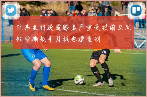 范弗里特透露膝盖严重受损前交叉韧带撕裂半月板也遭重创